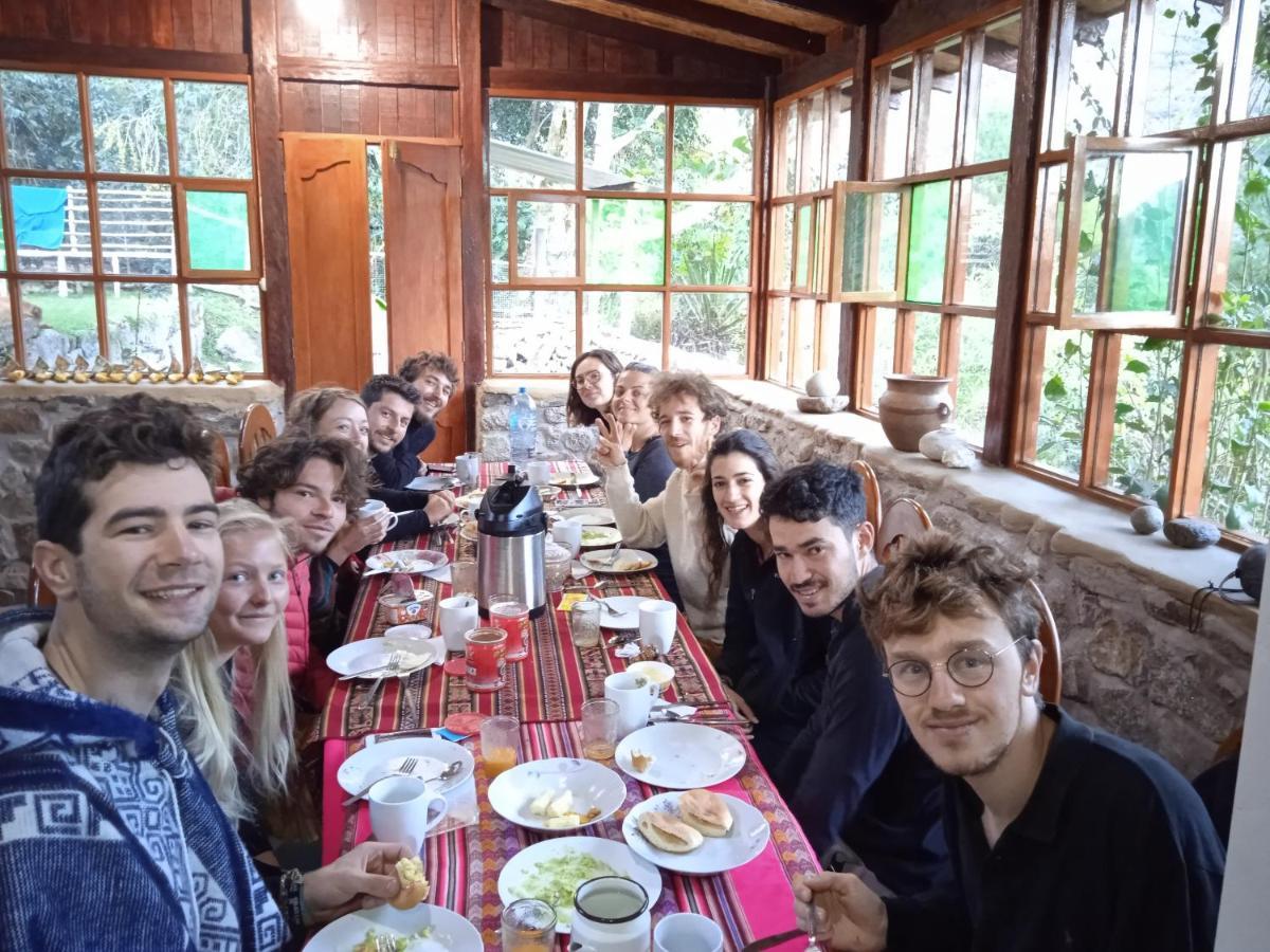 Lia B&B Lucmabamba Sahuayaco Kültér fotó
