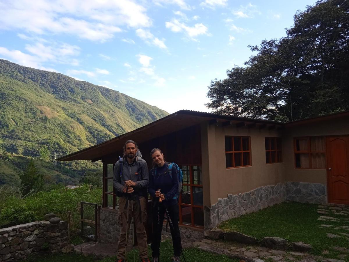 Lia B&B Lucmabamba Sahuayaco Kültér fotó