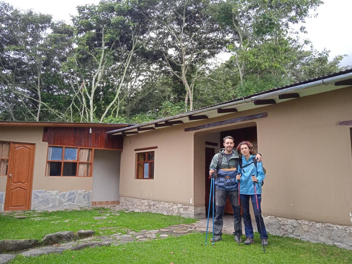Lia B&B Lucmabamba Sahuayaco Kültér fotó