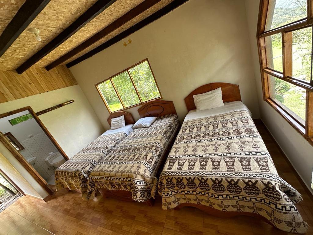 Lia B&B Lucmabamba Sahuayaco Kültér fotó