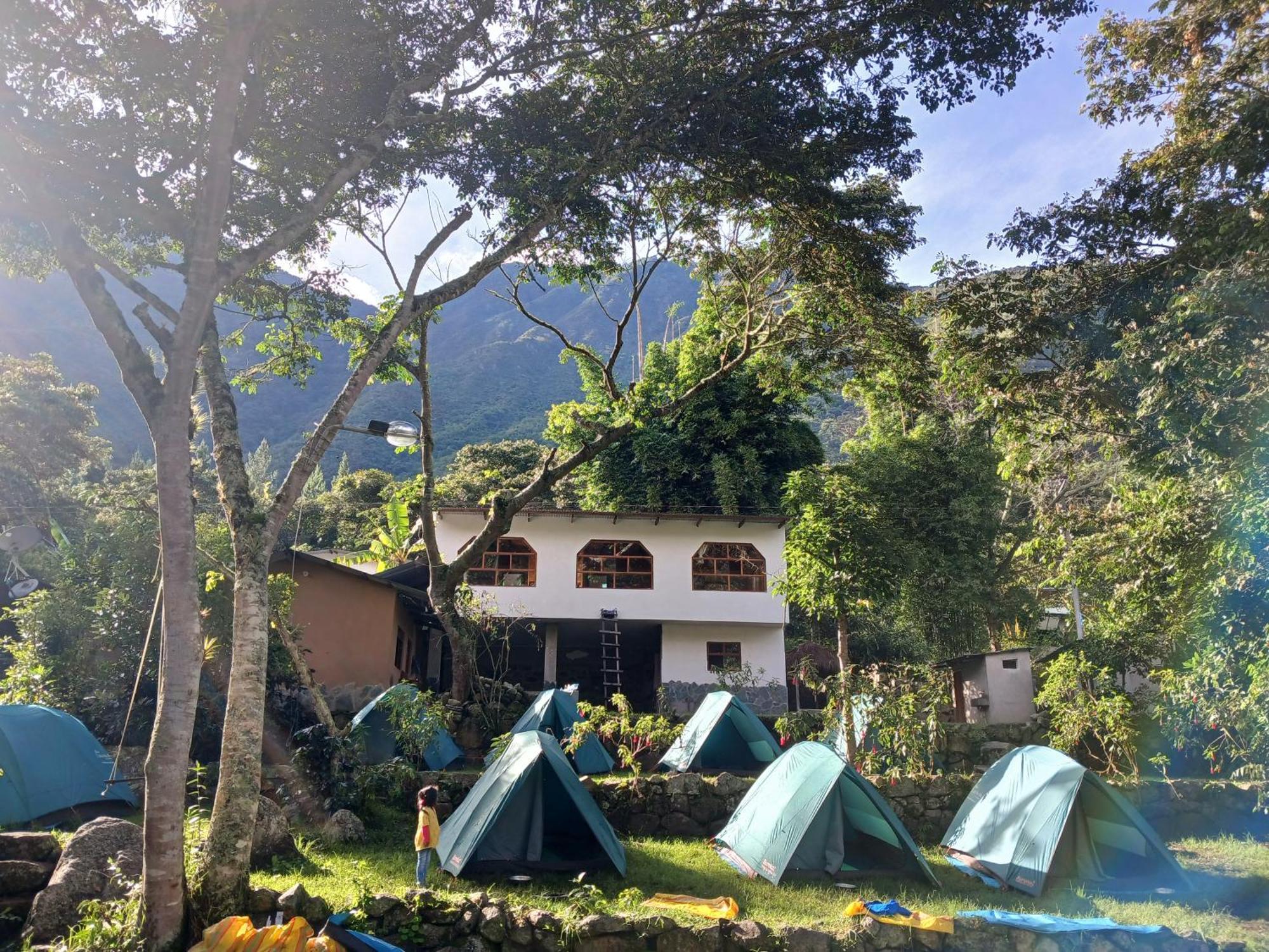 Lia B&B Lucmabamba Sahuayaco Kültér fotó
