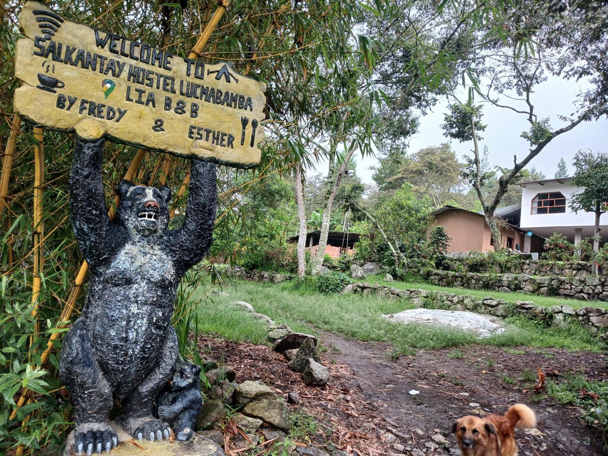 Lia B&B Lucmabamba Sahuayaco Kültér fotó